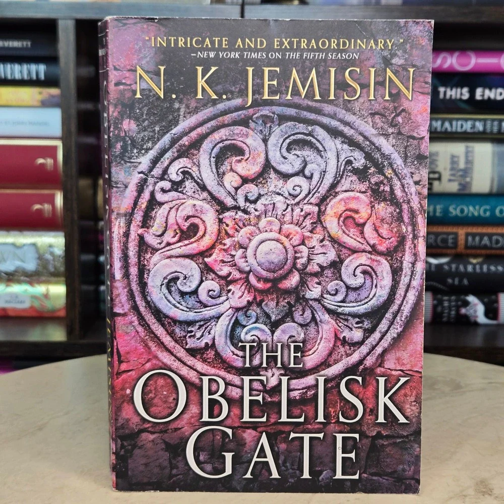The Broken Earth Trilogy by N.K. Jemisin *Full Set, all 1st Ed/1st Prints* RARE